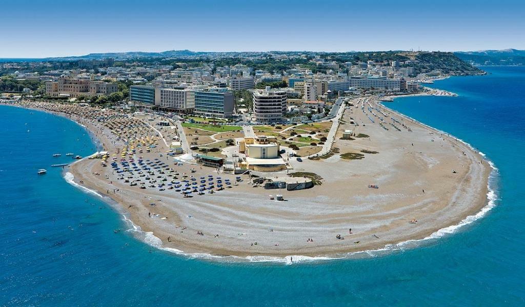 Casa Elettra Apartman Rhodes City Kültér fotó